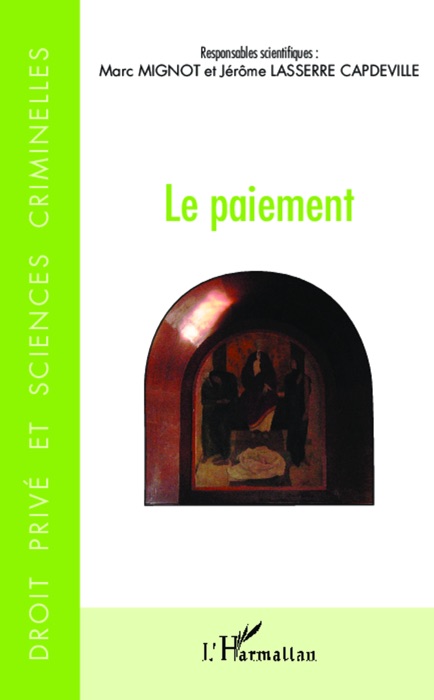 Le paiement