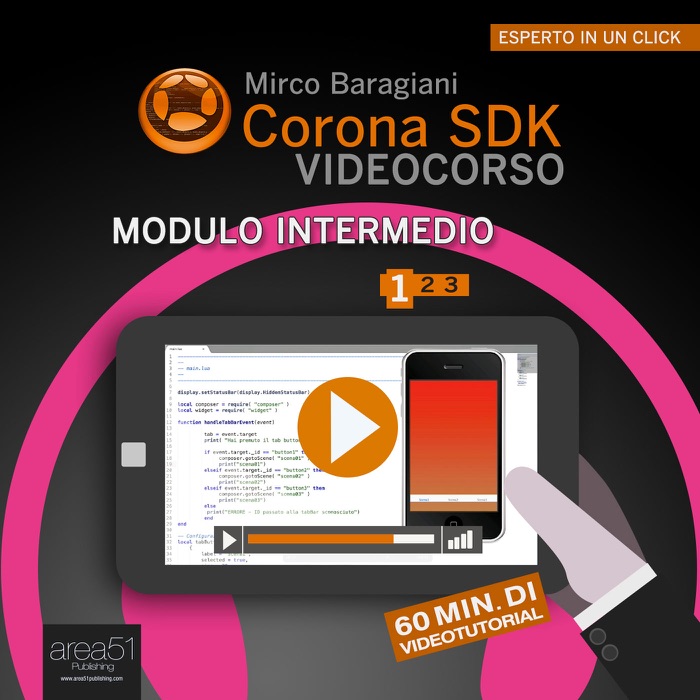 Corona SDK Videocorso – Modulo base