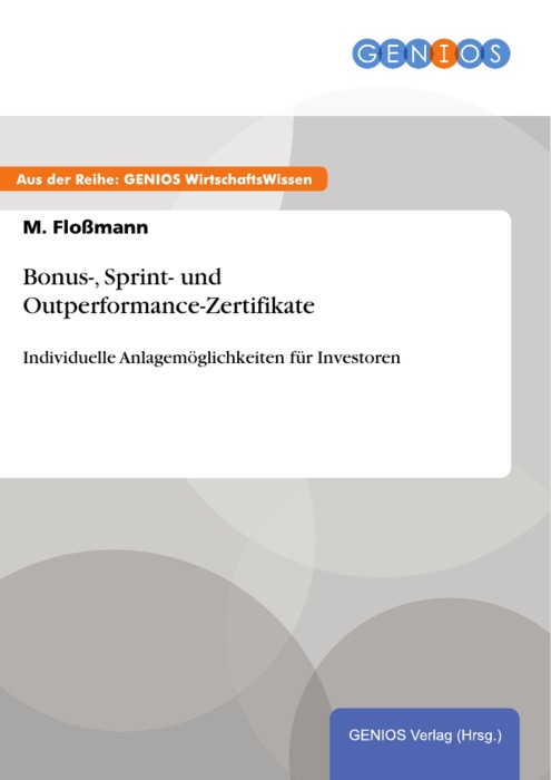 Bonus-, Sprint- und Outperformance-Zertifikate