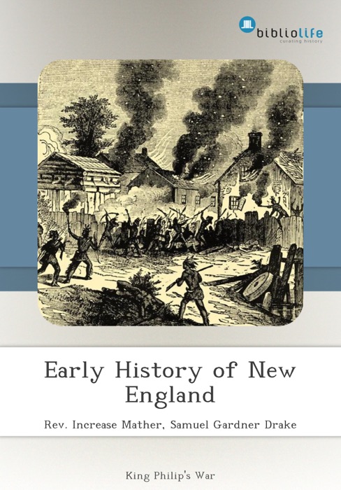 Early History of New England