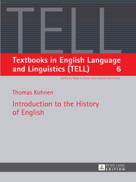 Introduction to the History of English