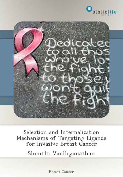 Selection and Internalization Mechanisms of Targeting Ligands for Invasive Breast Cancer