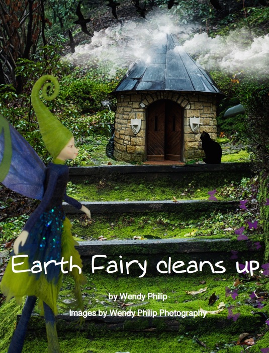 Earth fairy cleans up