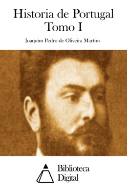 Capa do livro História de Portugal de Oliveira Martins