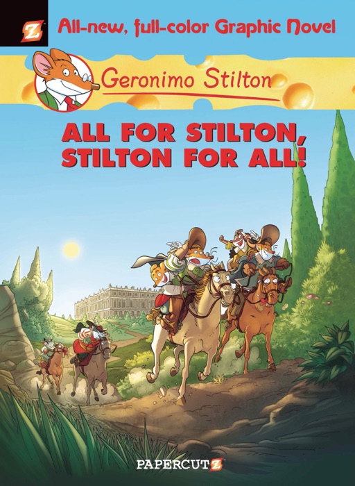 Geronimo Stilton Graphic Novels #15