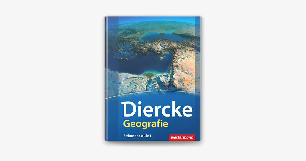 ‎Diercke Geografie Schweiz In Apple Books