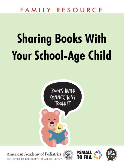 Sharing Books with Your School-Age Child