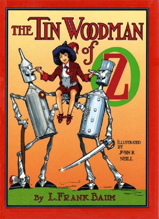 The Tin Woodman of Oz (Illustrated)