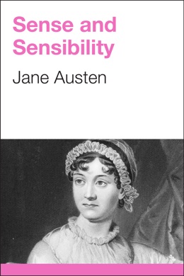 Capa do livro Sense and Sensibility de Jane Austen