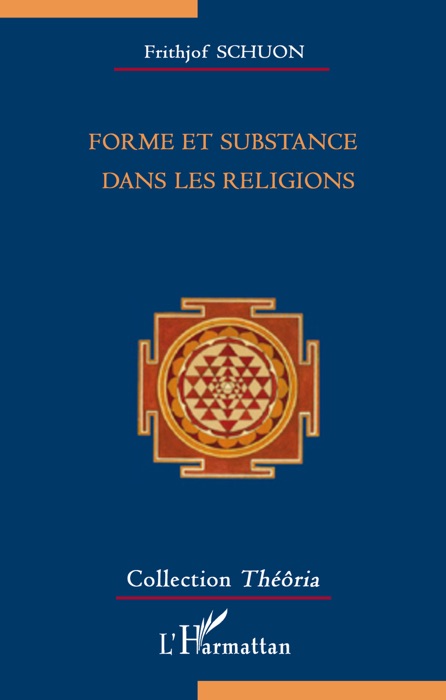 Forme et substance dans les religions