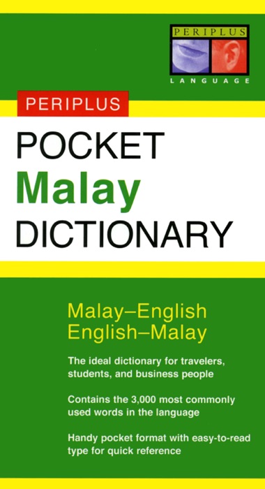 Pocket Malay Dictionary