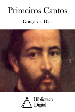 Capa do livro Primeiros Cantos de Gonçalves Dias