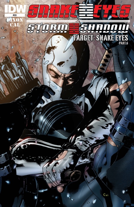 Snake Eyes Storm Shadow: Target: Snake Eyes Part 6 #20