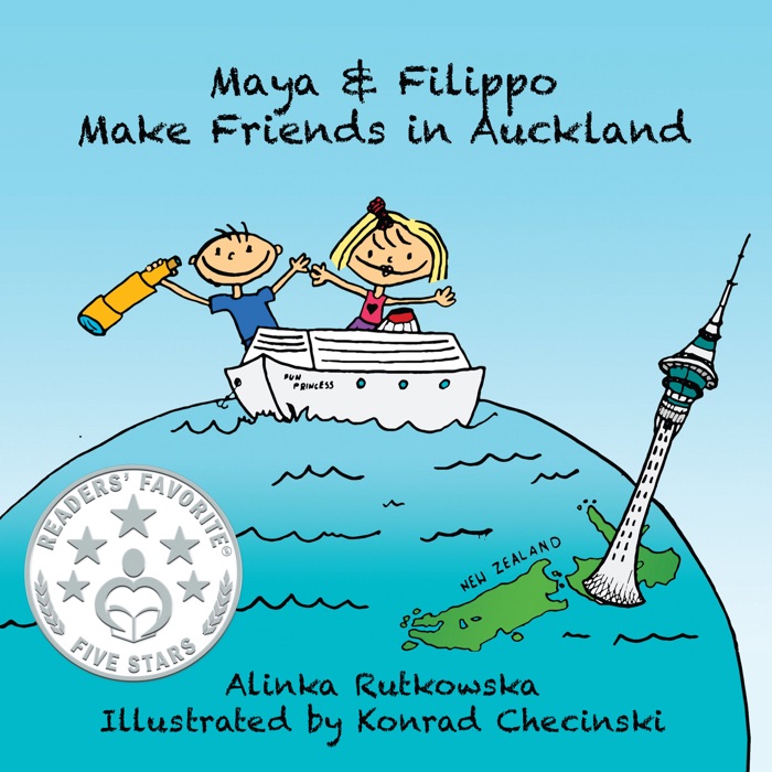 Maya & Filippo Make Friends in Auckland