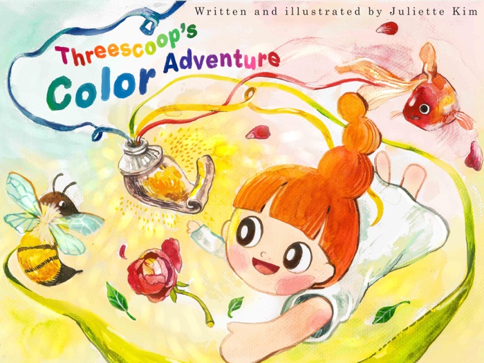 Threescoop's Color Adventure