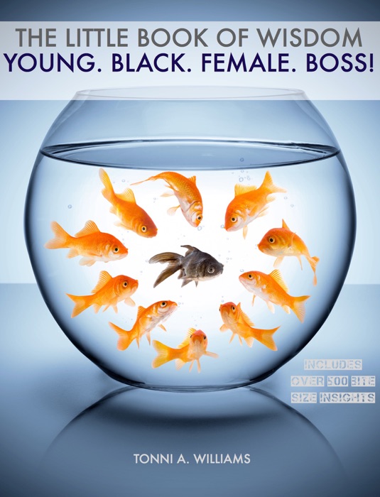 Young Black Female Boss - Little book of wisdoms