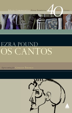 Capa do livro Os Cantos de Ezra Pound