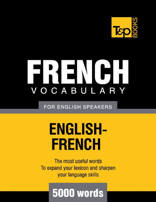 French Vocabulary for English Speakers