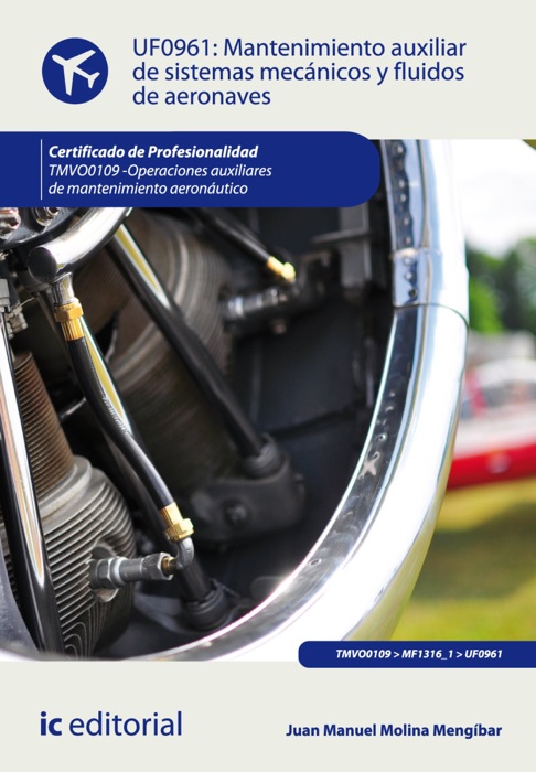 Mantenimiento auxiliar de sistemas mecánicos y fluidos de aeronaves