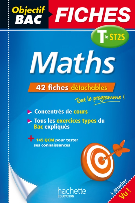 Objectif Bac Fiches Maths Term ST2S