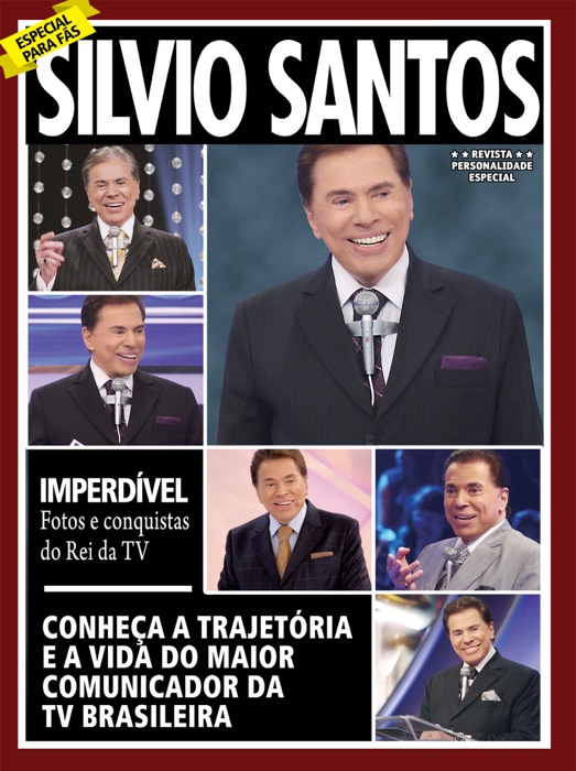 Revista Personalidade Especial Ed.1 - Silvio Santos