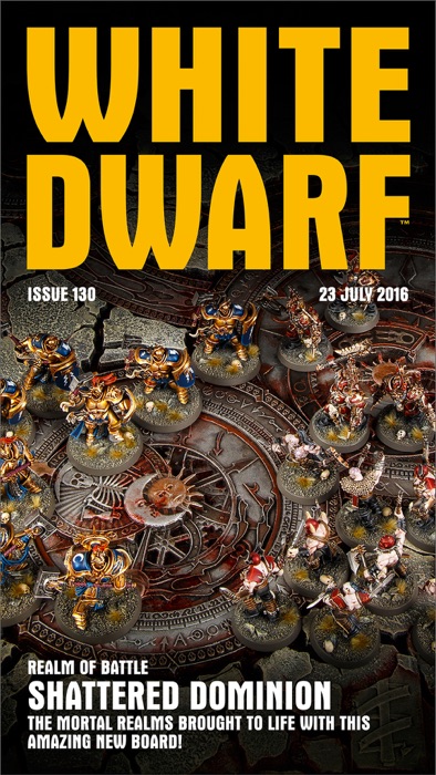 White Dwarf Issue 130 23rd July  (Mobile Edition)