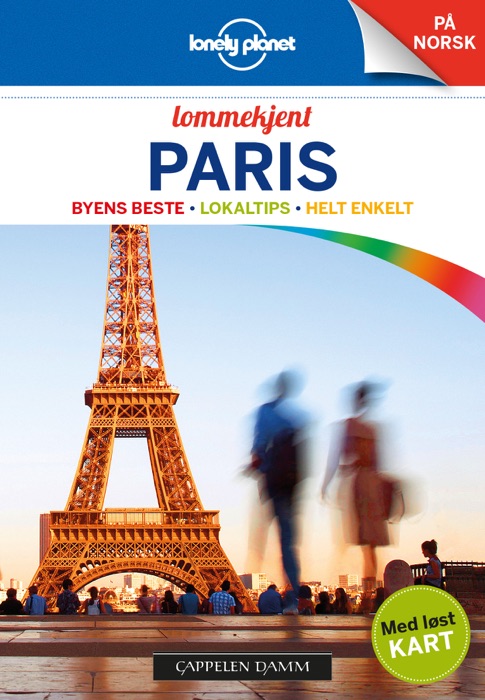 Paris Lonely Planet Lommekjent