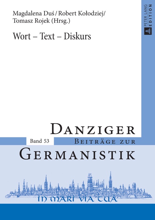 Wort – Text – Diskurs