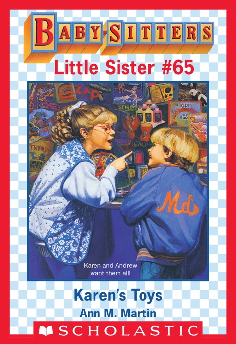 Karen's Toys (Baby-Sitters Little Sister #65)