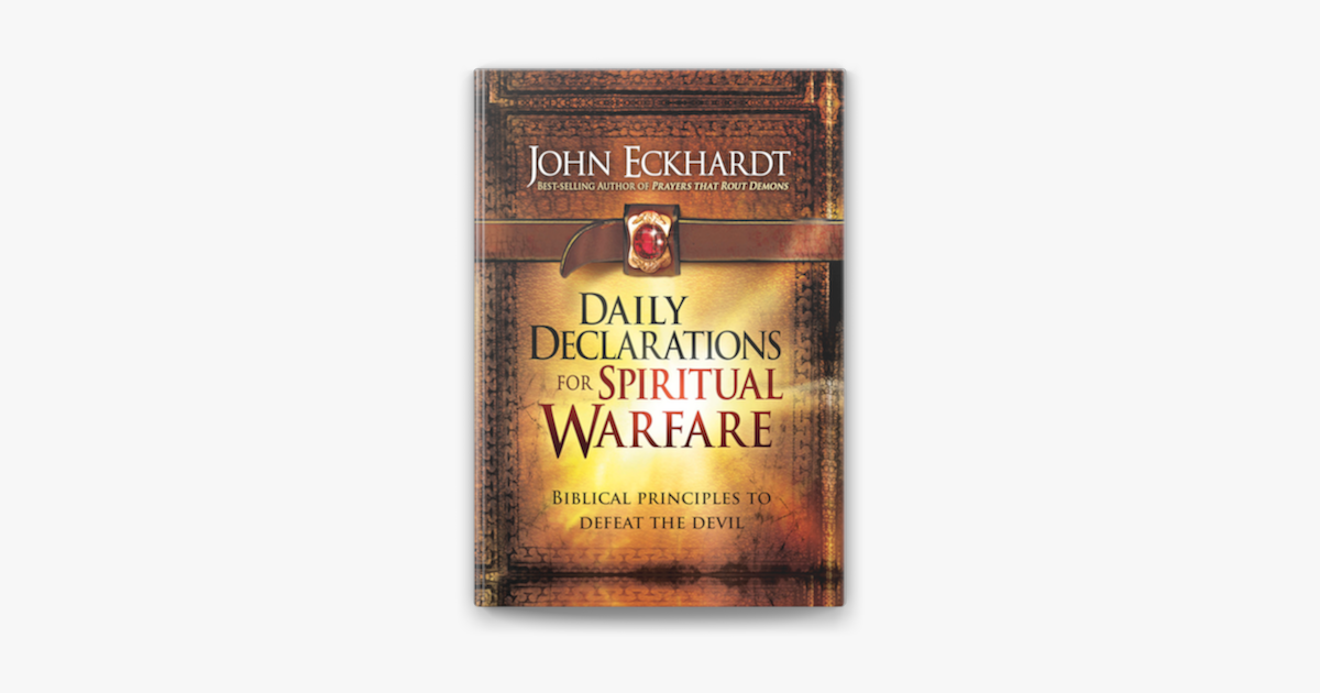 Daily Declarations For Spiritual Warfare On Apple Books