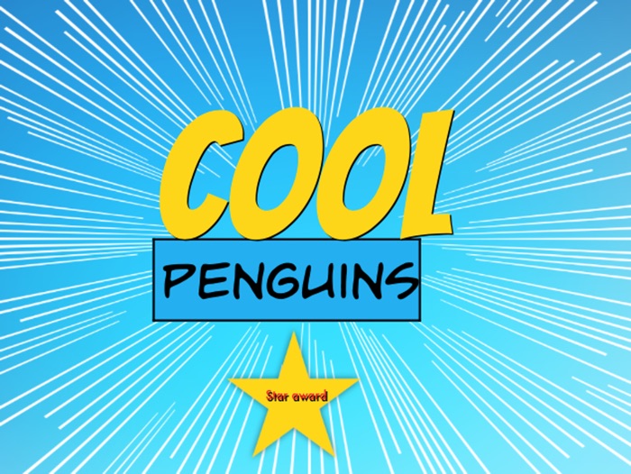 Cool Penguins