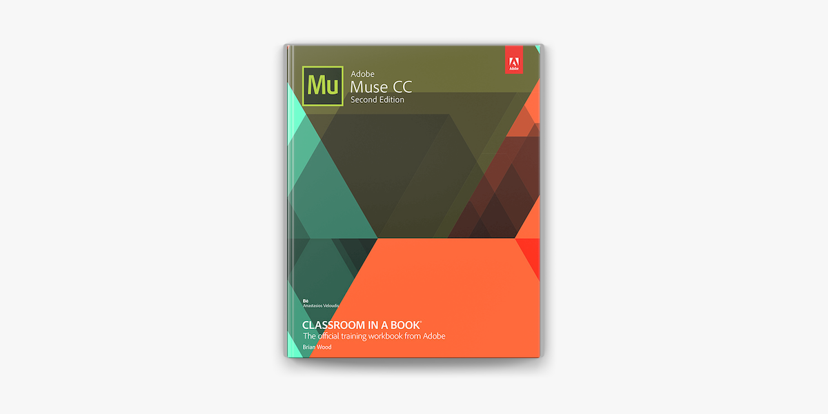 Adobe Muse Cc Classroom In A Book Second Edition In Apple Books