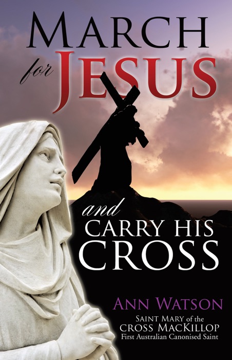 March for Jesus and carry his cross