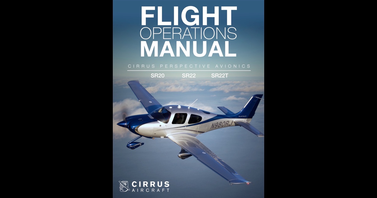 Flight Operations Manual by Cirrus Aircraft on iBooks