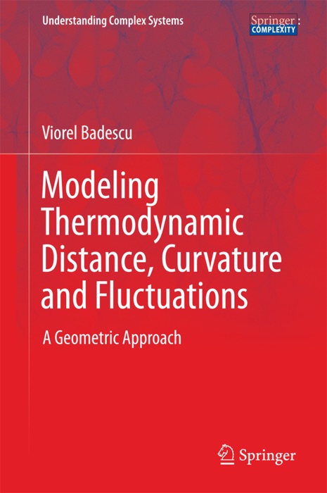 Modeling Thermodynamic Distance, Curvature and Fluctuations