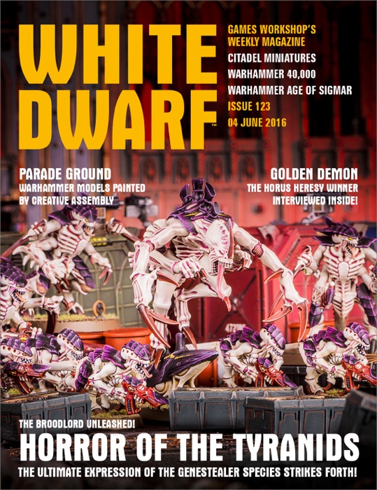 White Dwarf Issue 123: 4th June 2016 (Tablet Edition)