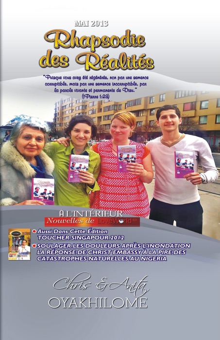 Rhapsody of Realities May 2013 French Edition