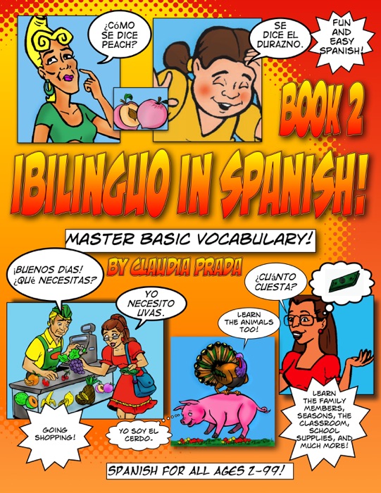 Ibilinguo in Spanish Book 2