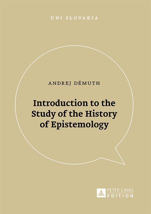 Introduction to the Study of the History of Epistemology