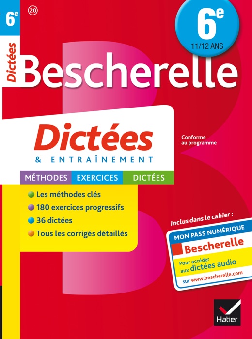 Bescherelle Dictées 6e