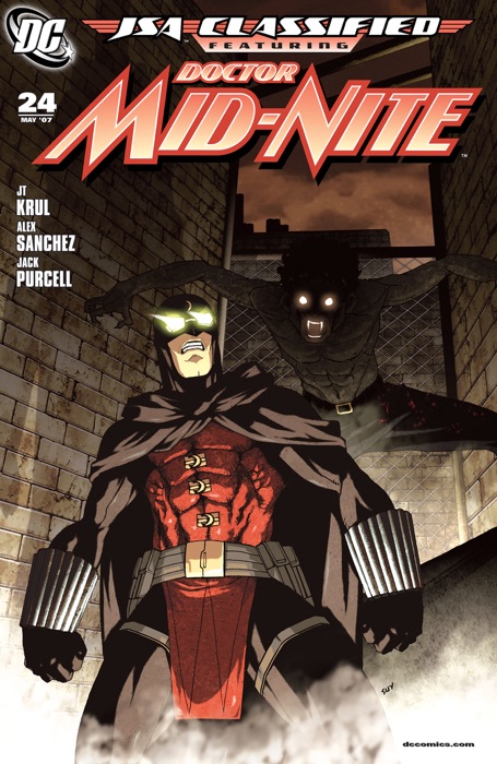 JSA: Classified (2005-2008) #24