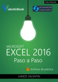 Excel 2016 Paso a Paso - Handz Valentin