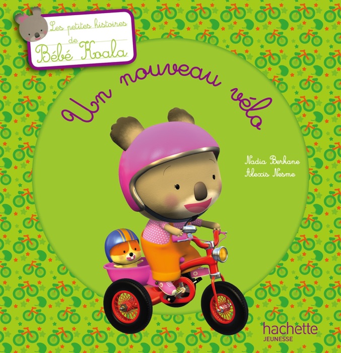 Bébé Koala - Un nouveau vélo