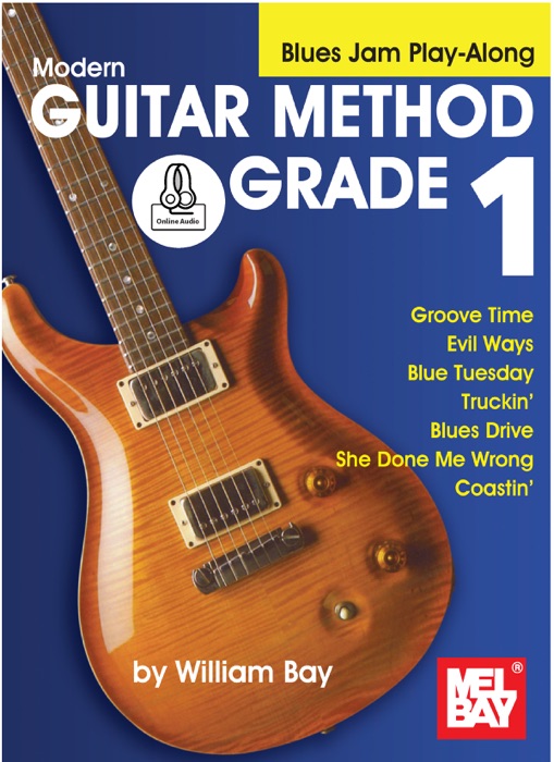 Modern Guitar Method Grade 1, Blues Jam Play-Along