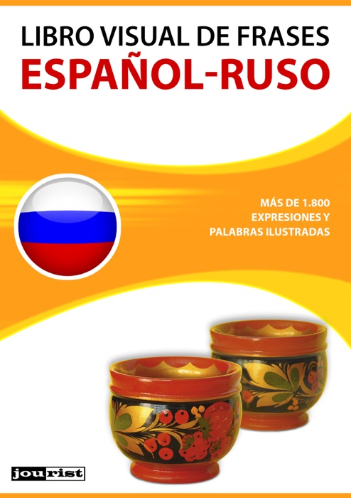 Libro visual de frases Español-Ruso