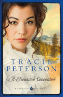 Tracie Peterson - A Treasure Concealed (Sapphire Brides Book #1) artwork