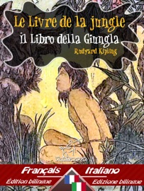 Livres Couvertures de Le Livre de la jungle – Il libro della giungla