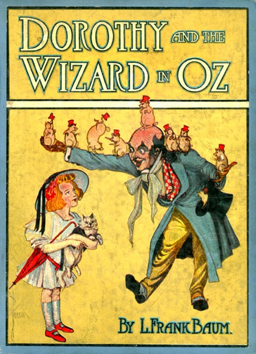 Dorothy and the Wizard in Oz