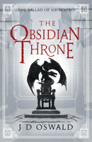 J.D. Oswald - The Obsidian Throne artwork