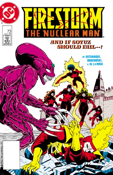 Firestorm: The Nuclear Man (1987-) #73